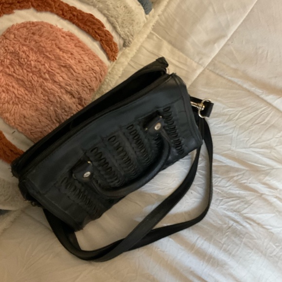 Black mini purse - Picture 2 of 2